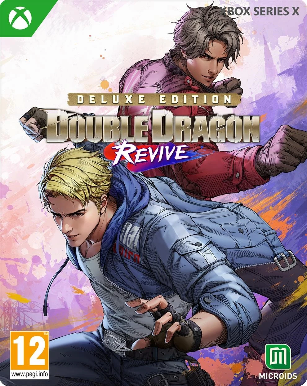 Double Dragon: Revive - Deluxe Edition (Xbox Series X), Microids, Yuke's 