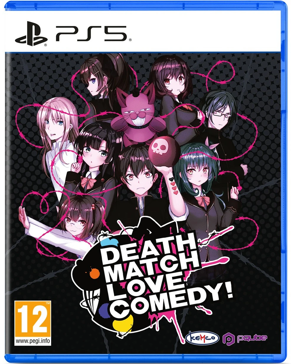 Death Match Love Comedy! (PS5), Pqube