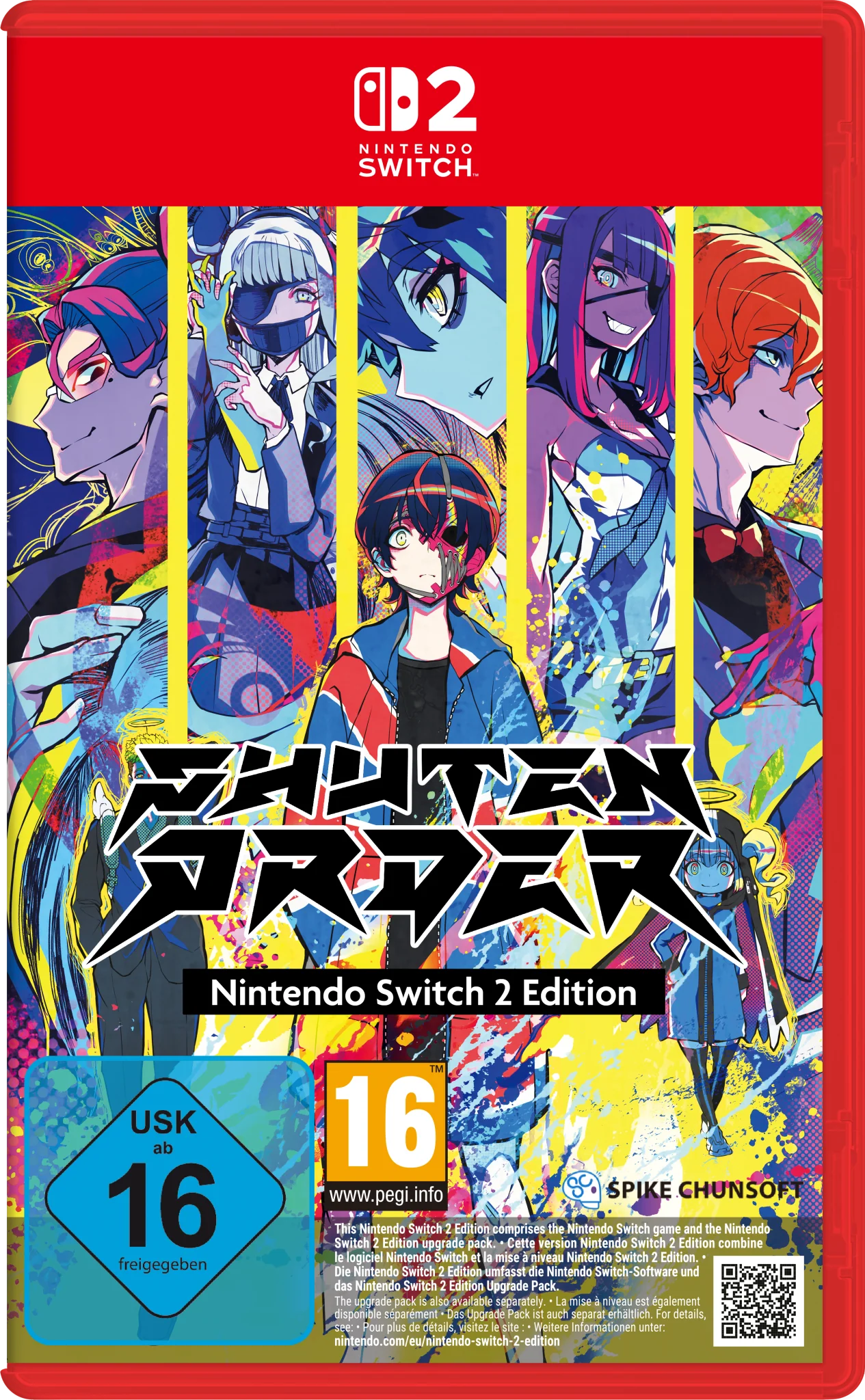 Shuten Order - Nintendo Switch 2 Edition (Switch 2), Reef Entertainment