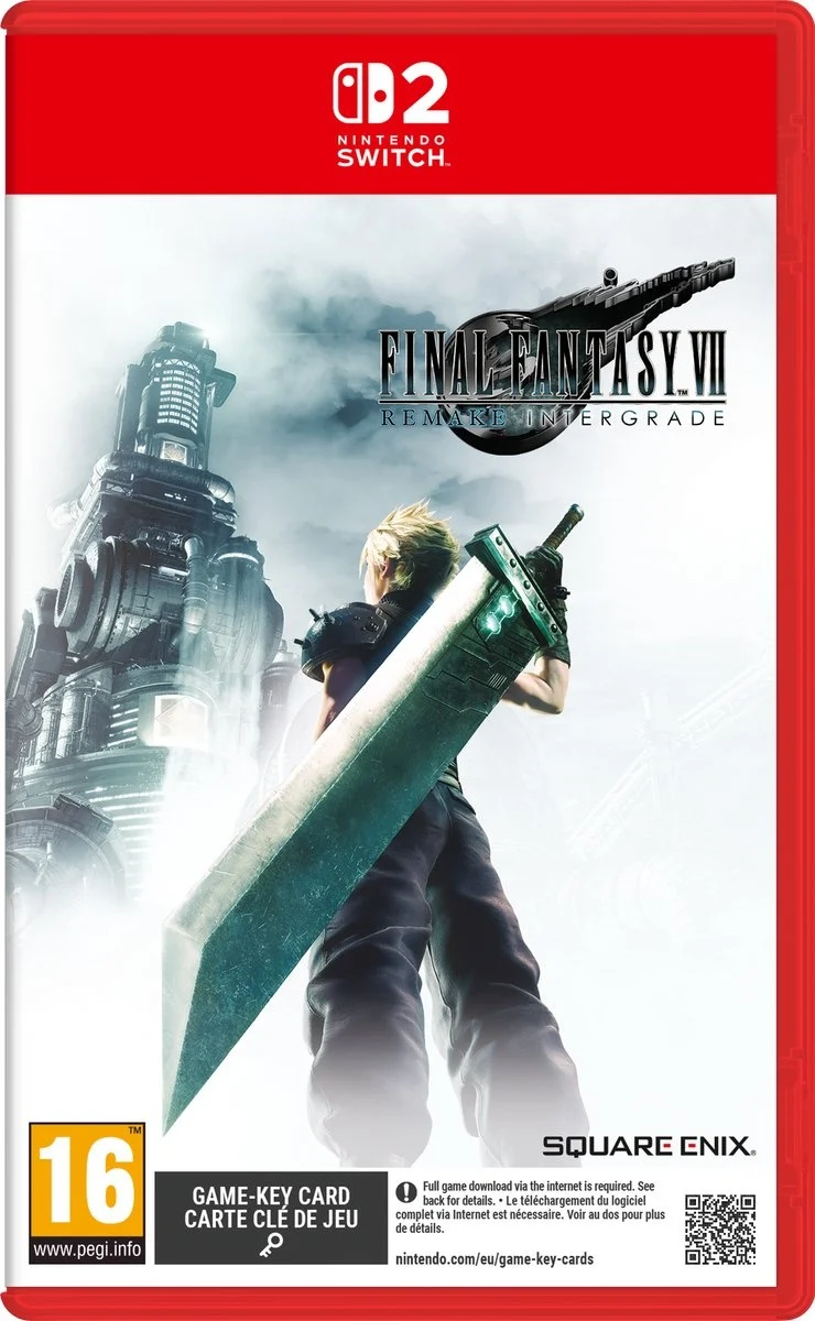 Final Fantasy VII Remake: Intergrade (Gamekeycard) (Switch 2), Square Enix 