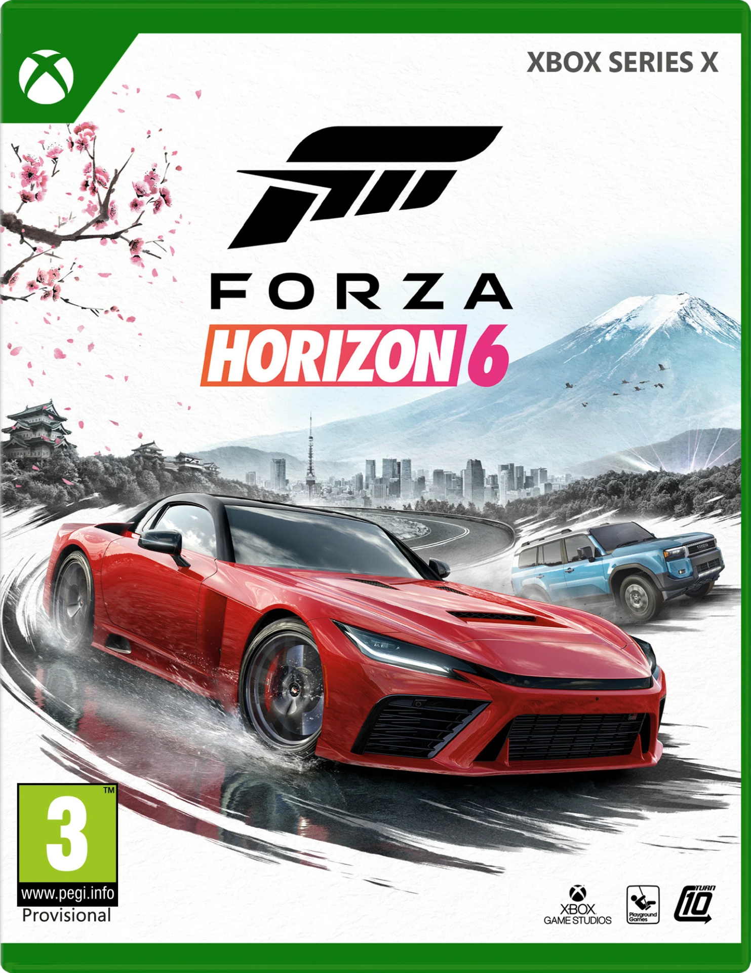 Forza Horizon 6 (Xbox Series X), Turn 10