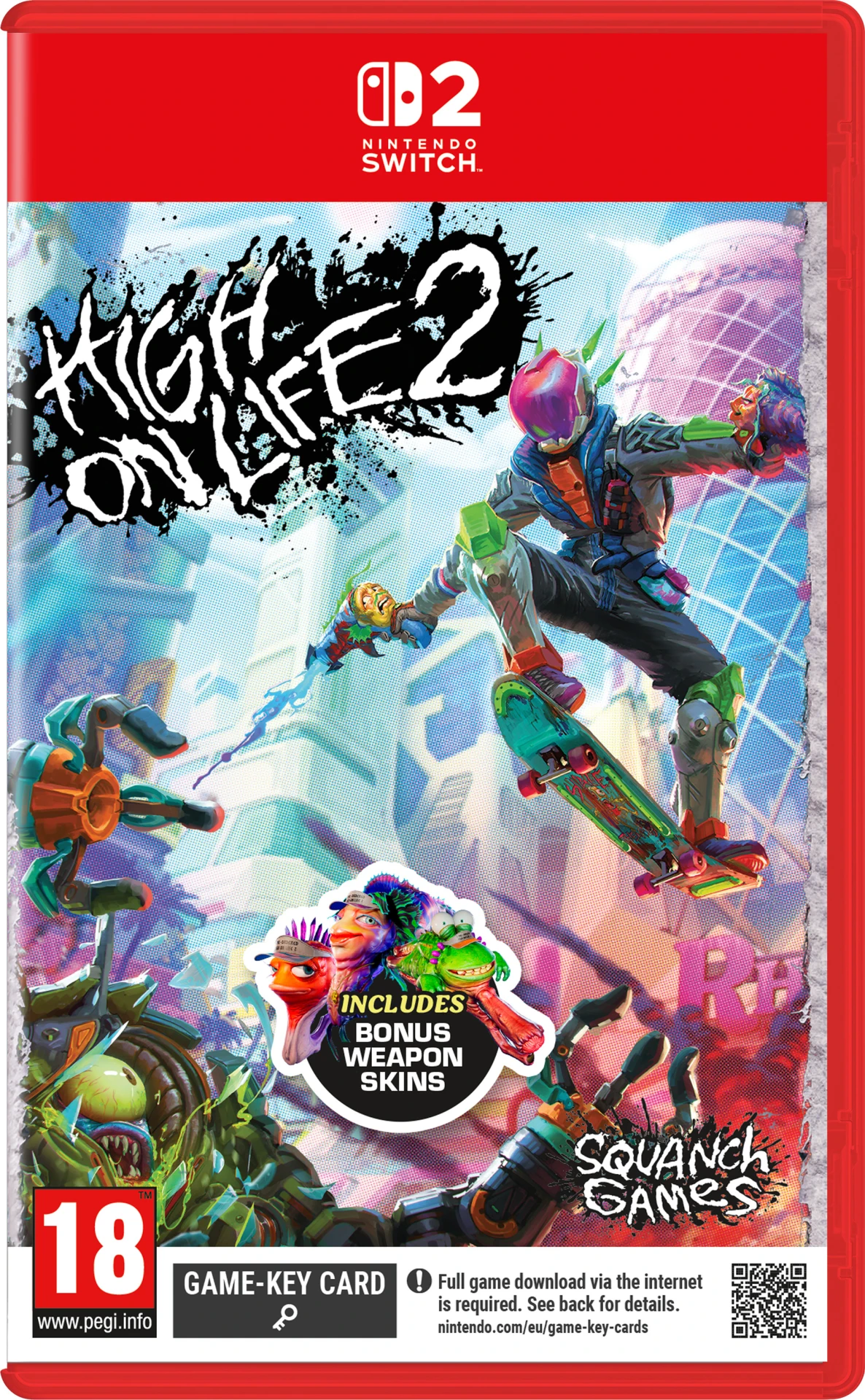 High On Life 2 (Gamekeycard) (Switch 2), Plaion High On Life 2 (Gamekeycard) (Switch 2), Plaion