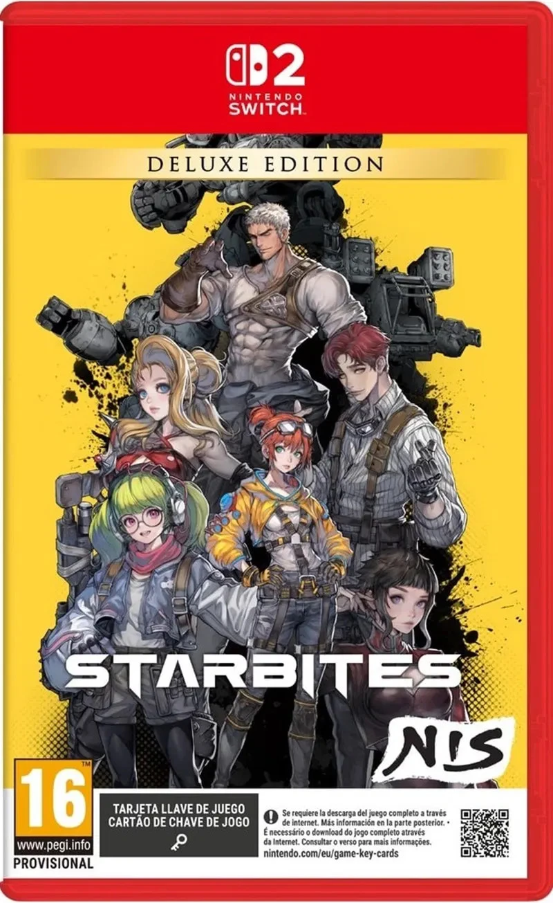 Starbites - Deluxe Edition (Gamekeycard) (Switch 2), NIS America