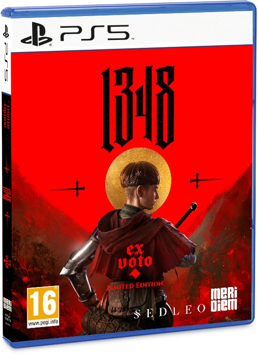 1348 Ex Voto - Limited Edition (PS5), Meridiem Games
