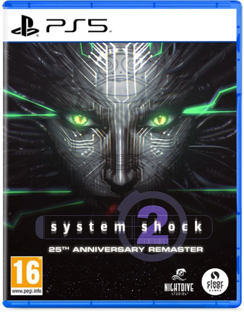 System Shock 2 - Remastered (PS5), Nightdive Studios