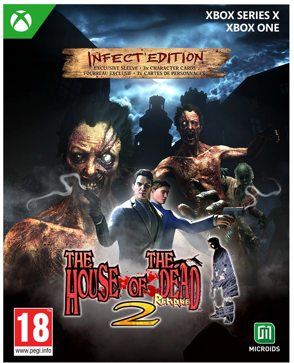 The House of the Dead 2 - Remake Infect'Edition (Xbox Series X), Microids 