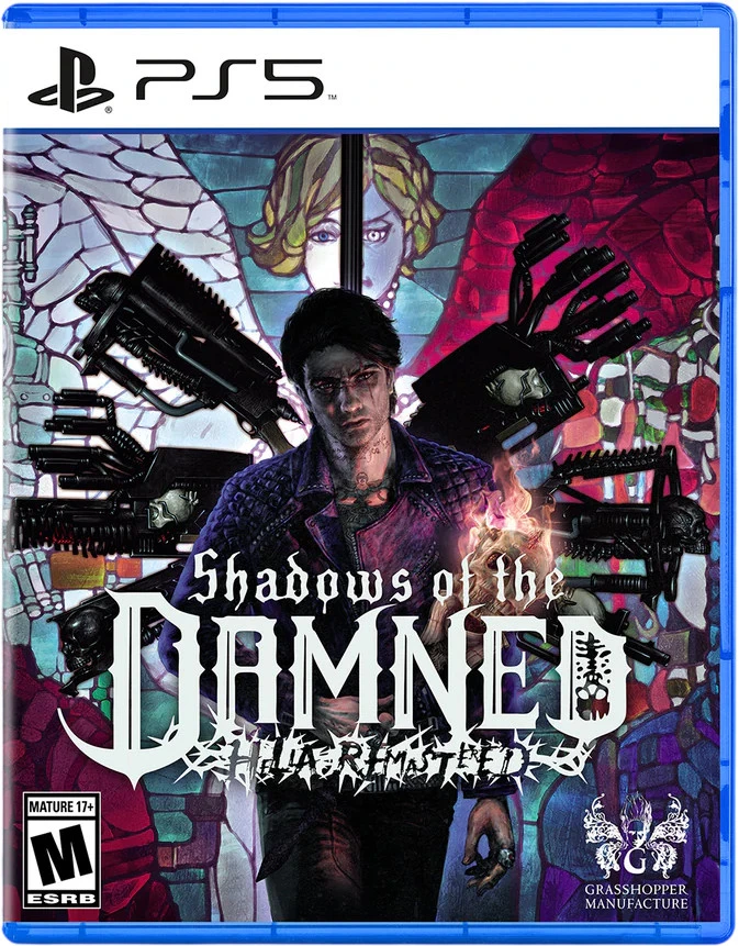 Shadows of the Damned: Hella Remastered (Limited Run) (PS5), Grasshopper Manufacture
