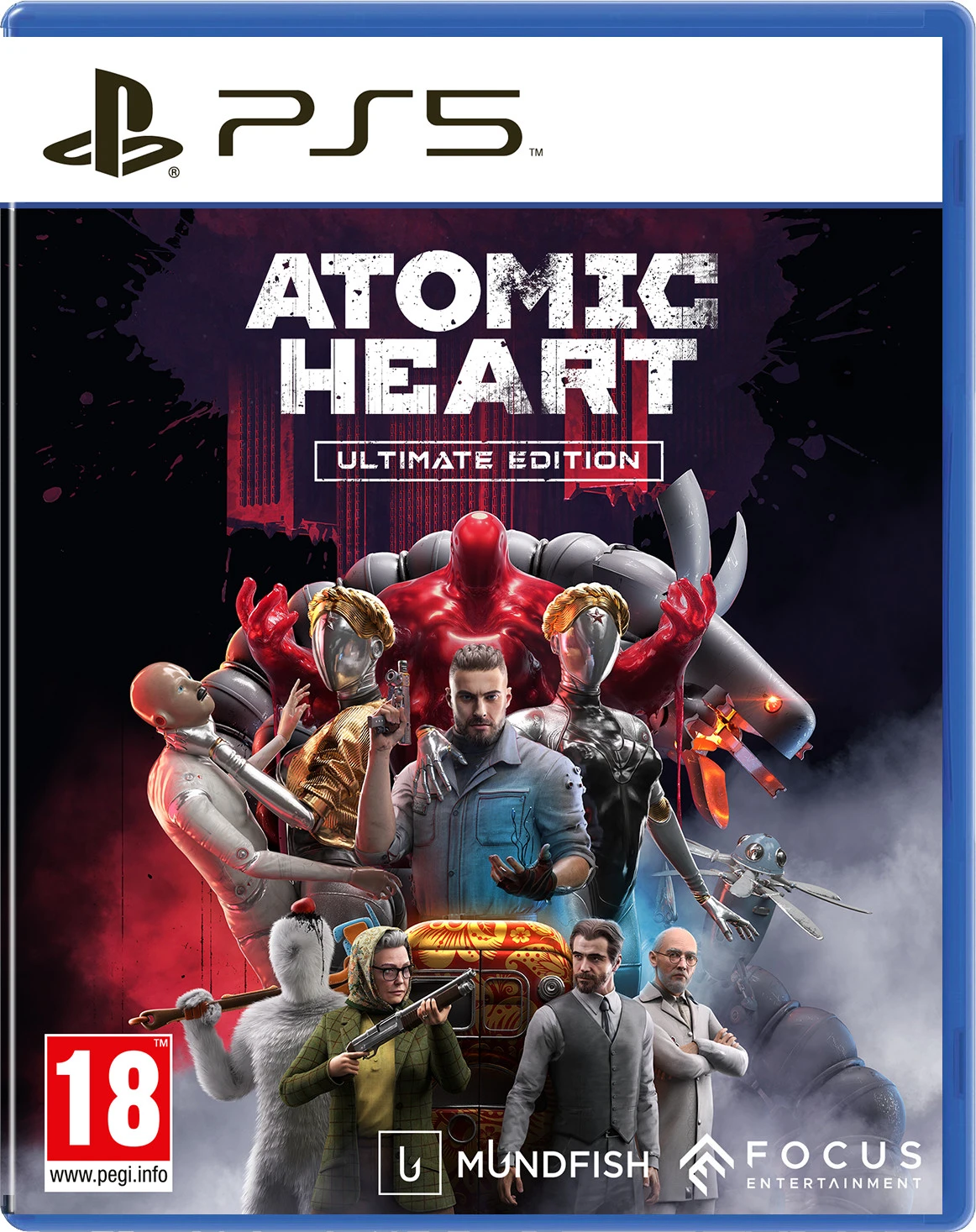Atomic Heart - Ultimate Edition (PS5), Focus Home Interactive Atomic Heart - Ultimate Edition (PS5), Focus Home Interactive