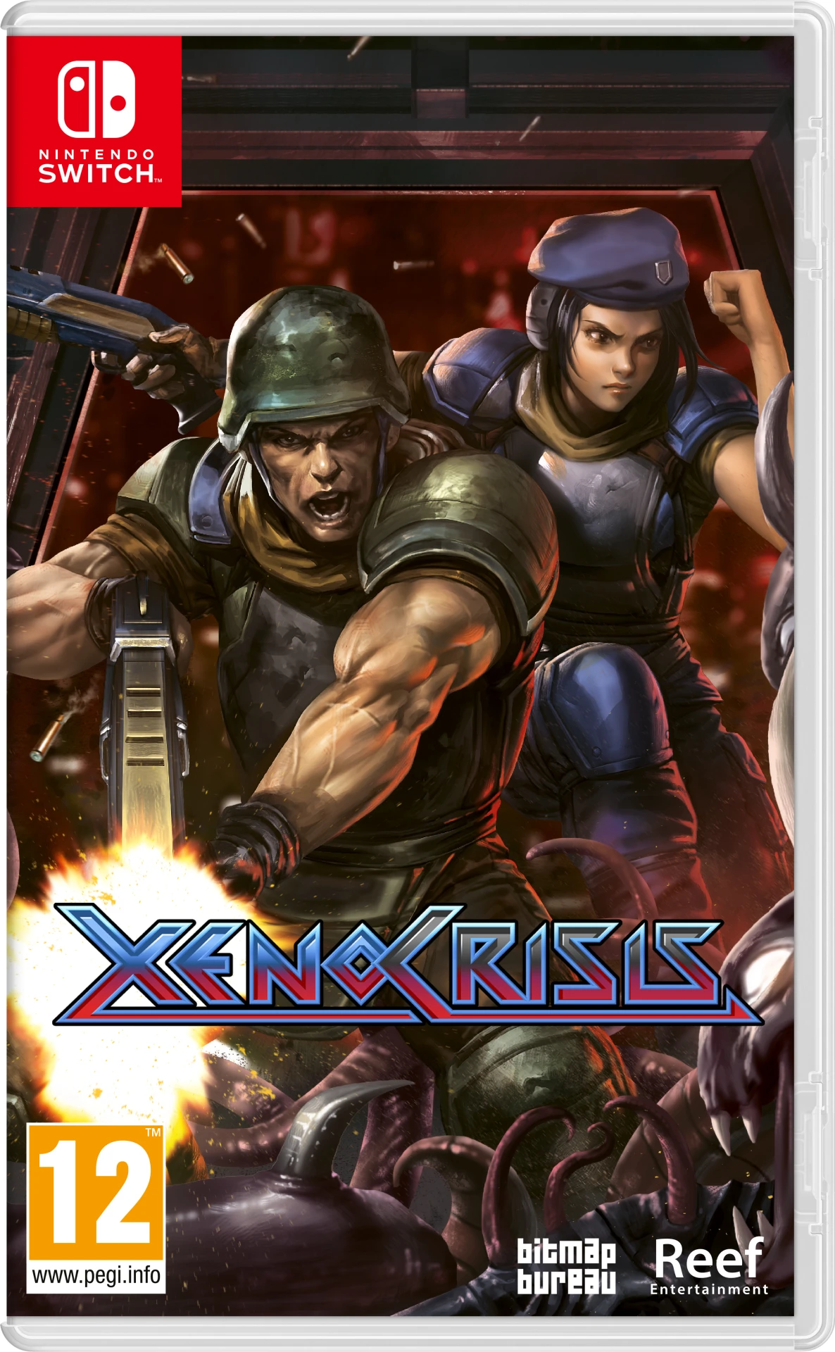 Xeno Crisis (Switch), Reef Entertainment
