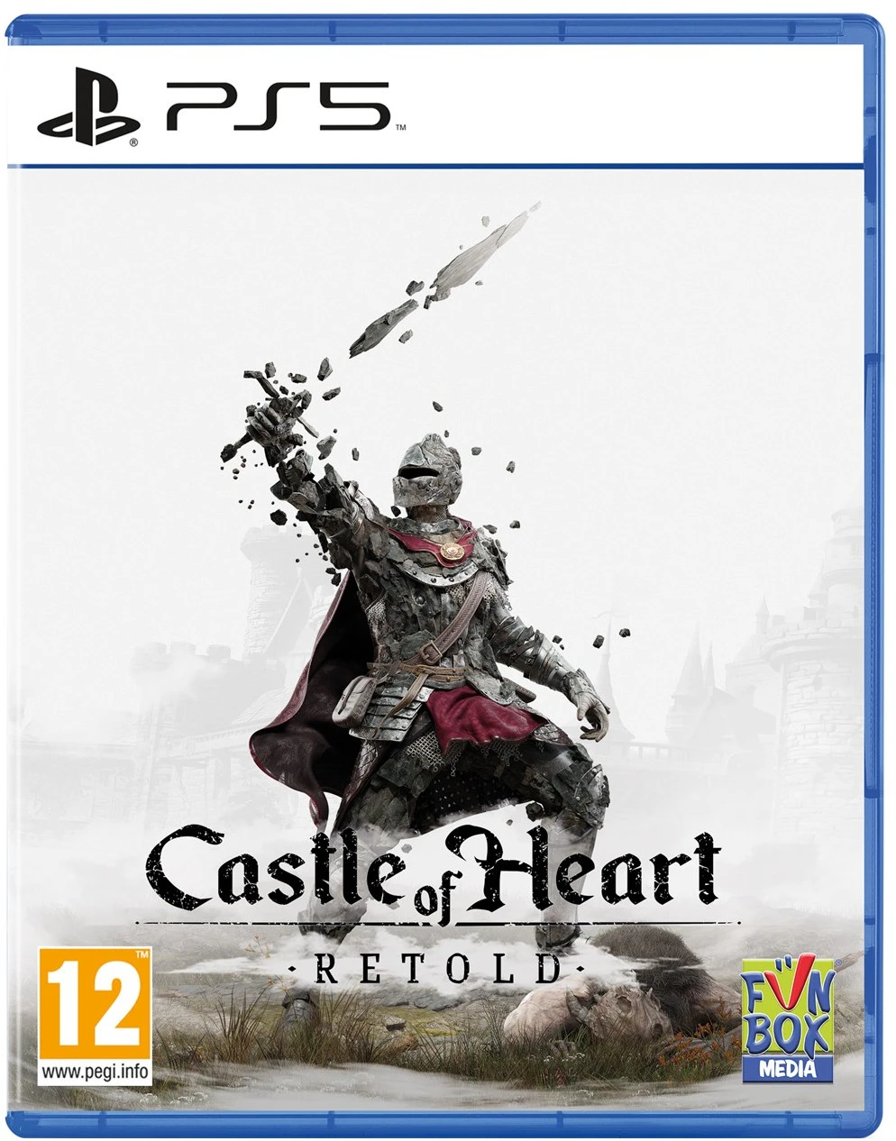 Castle of Heart: Retold (PS5), Funbox