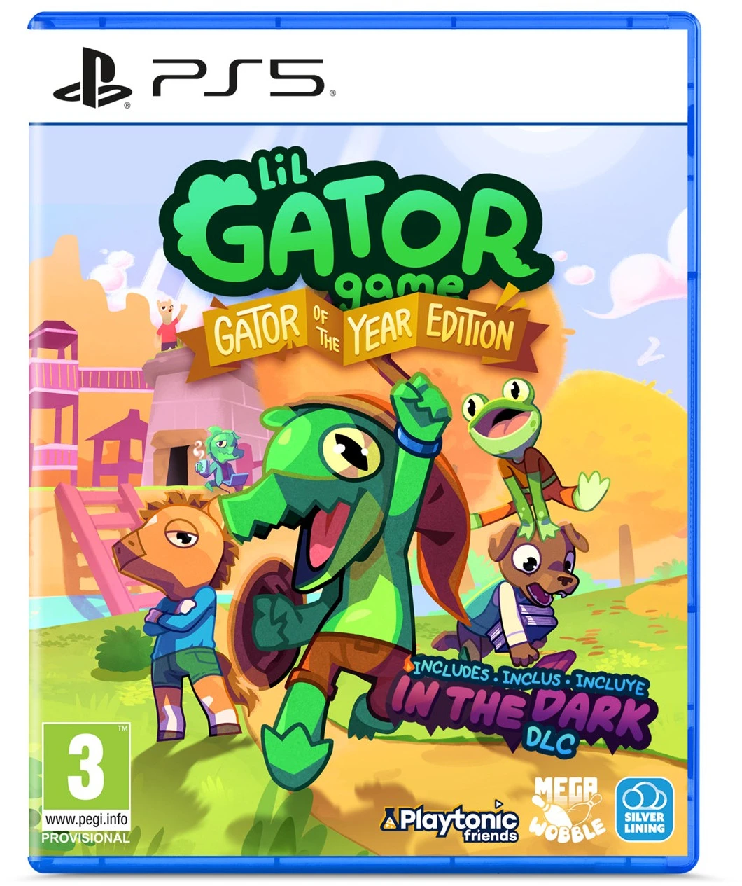 Lil Gator Game: Gator of the Year (PS5), Silver Lining Interactive