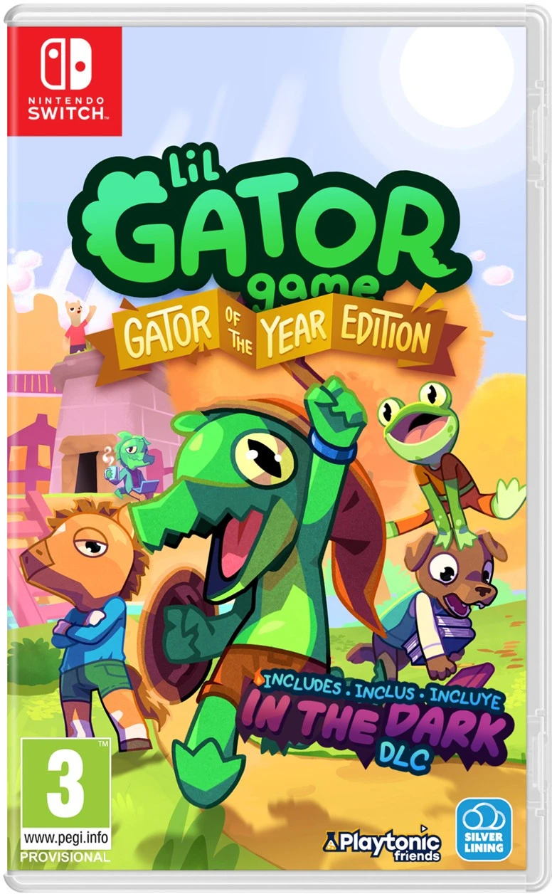 Lil Gator Game: Gator of the Year (Switch), Silver Lining Interactive