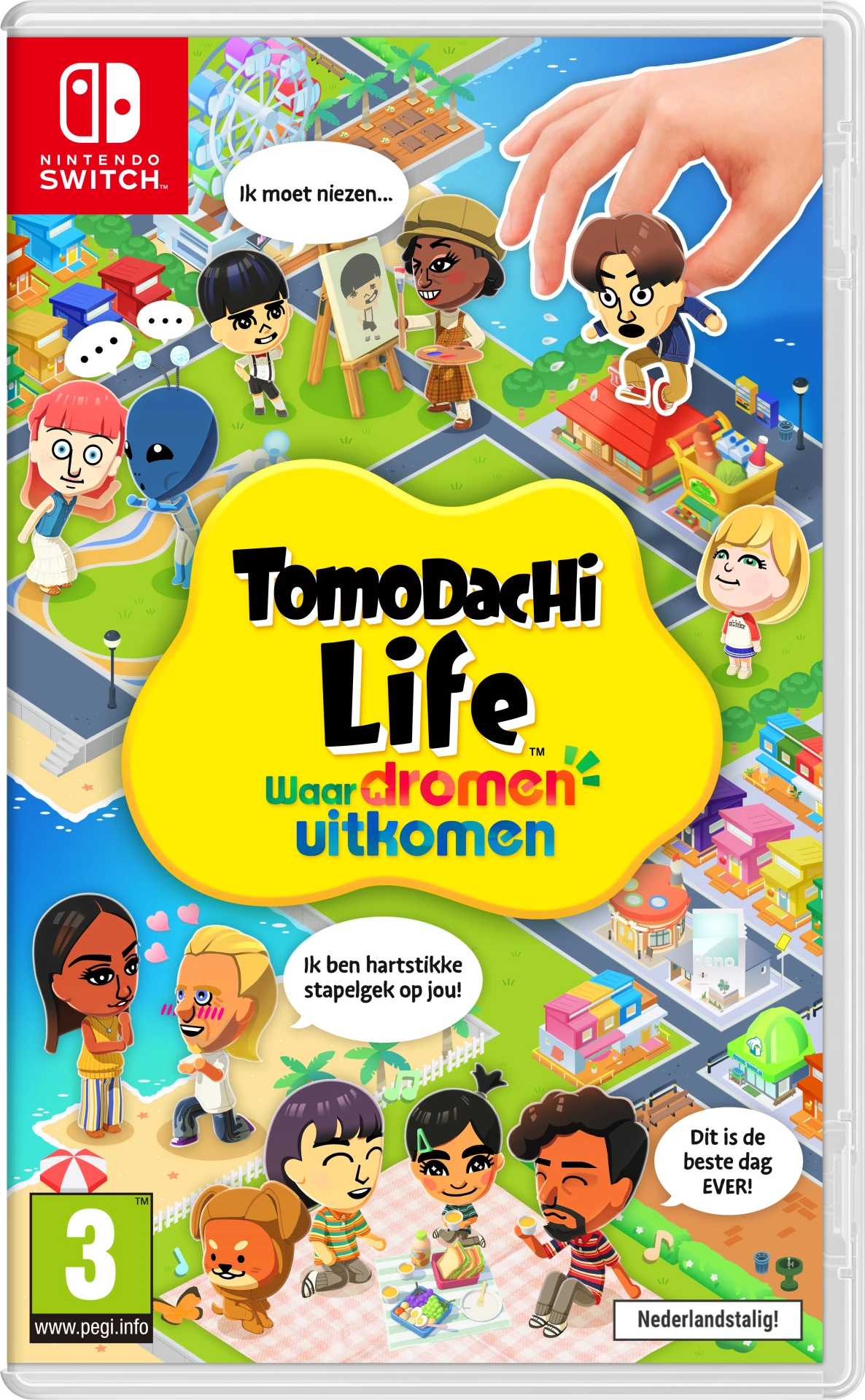 Tomodachi Life (Switch), Nintendo