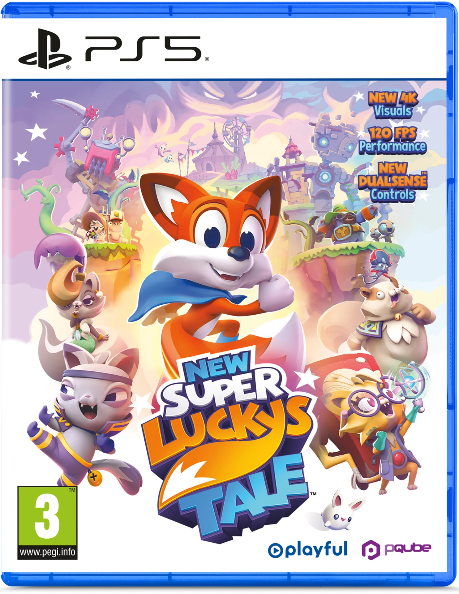 New Super Lucky's Tale (PS5), Pqube