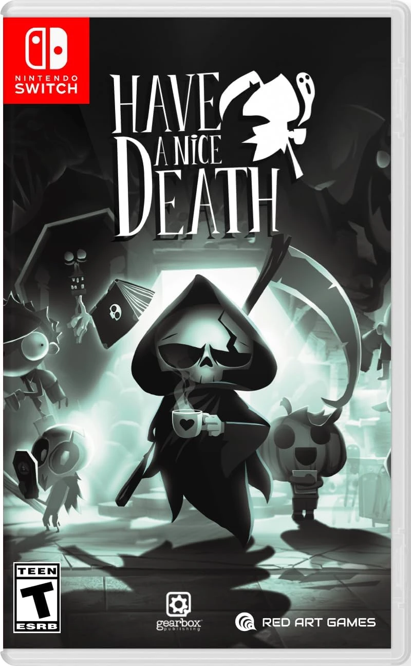 Have a Nice Death (USA Import) (Switch), Red Art Games