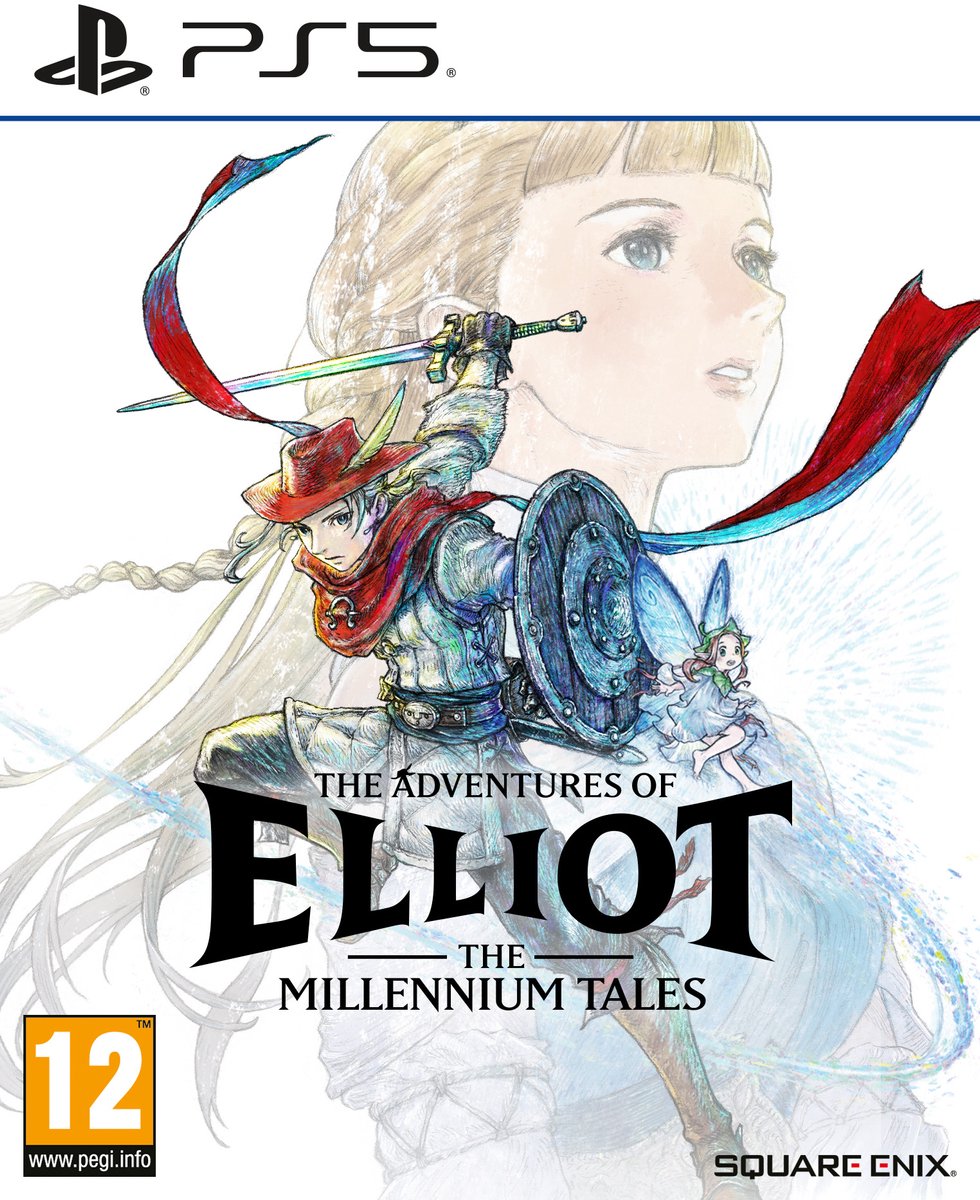 The Adventures of Elliot: The Millennium Tales (PS5), Square Enix