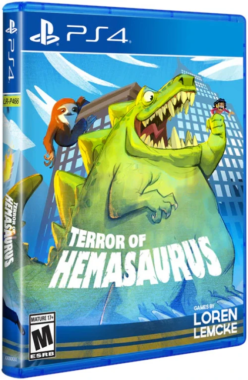 Terror of Hemasaurus (Limited Run) (PS4), Loren Lemcke