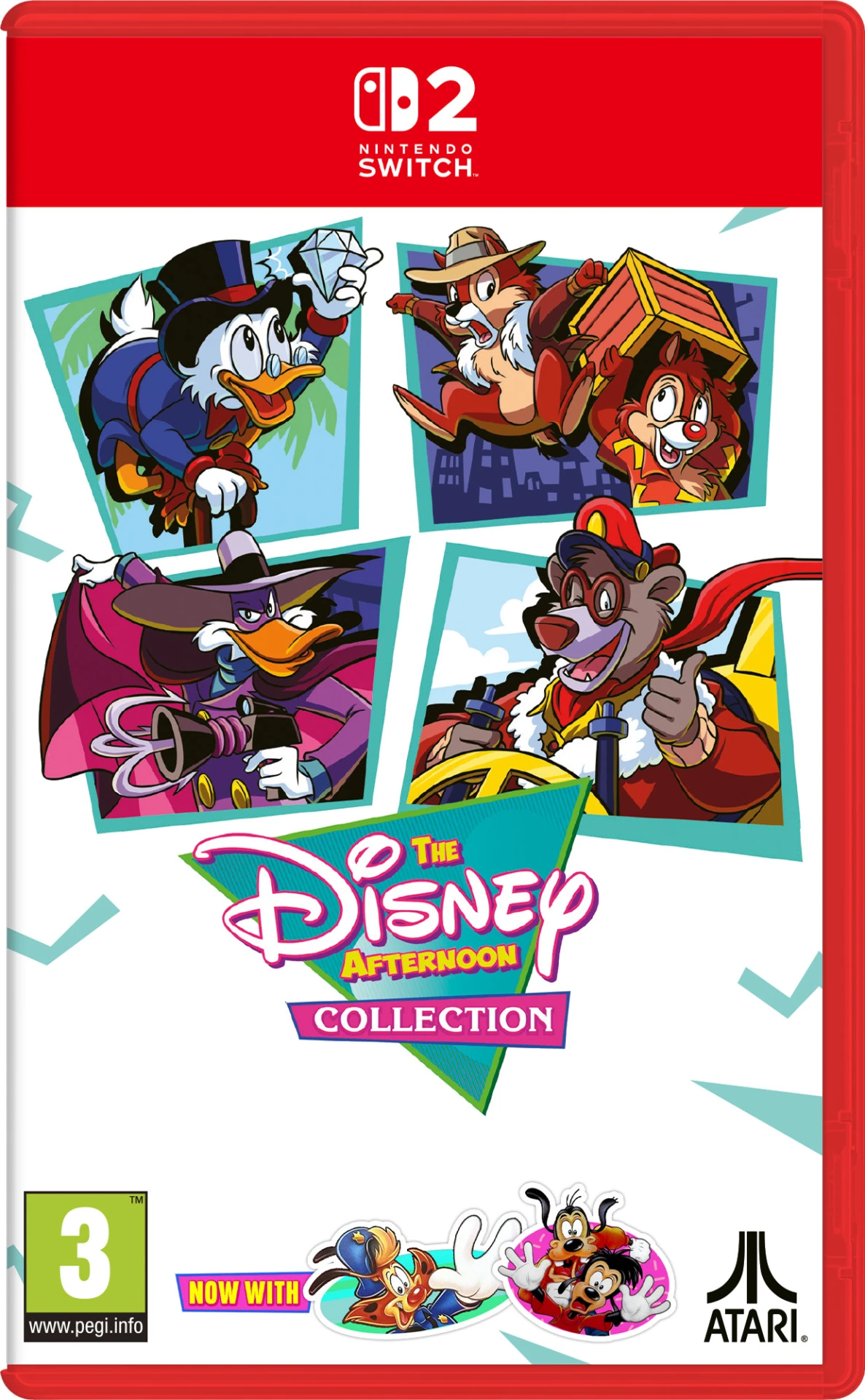 The Disney Afternoon Collection (Switch 2), Atari