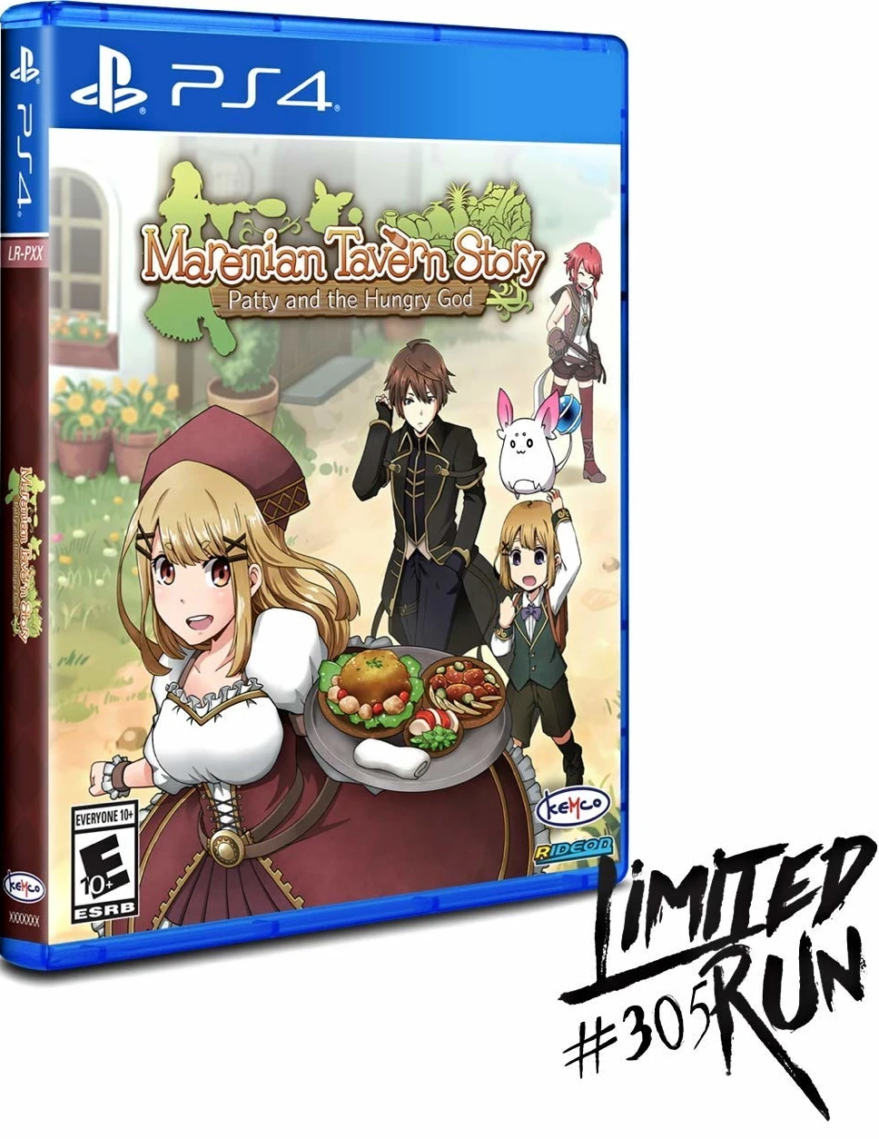 Marenian Tavern Story (Limited Run) (PS4), Kemco
