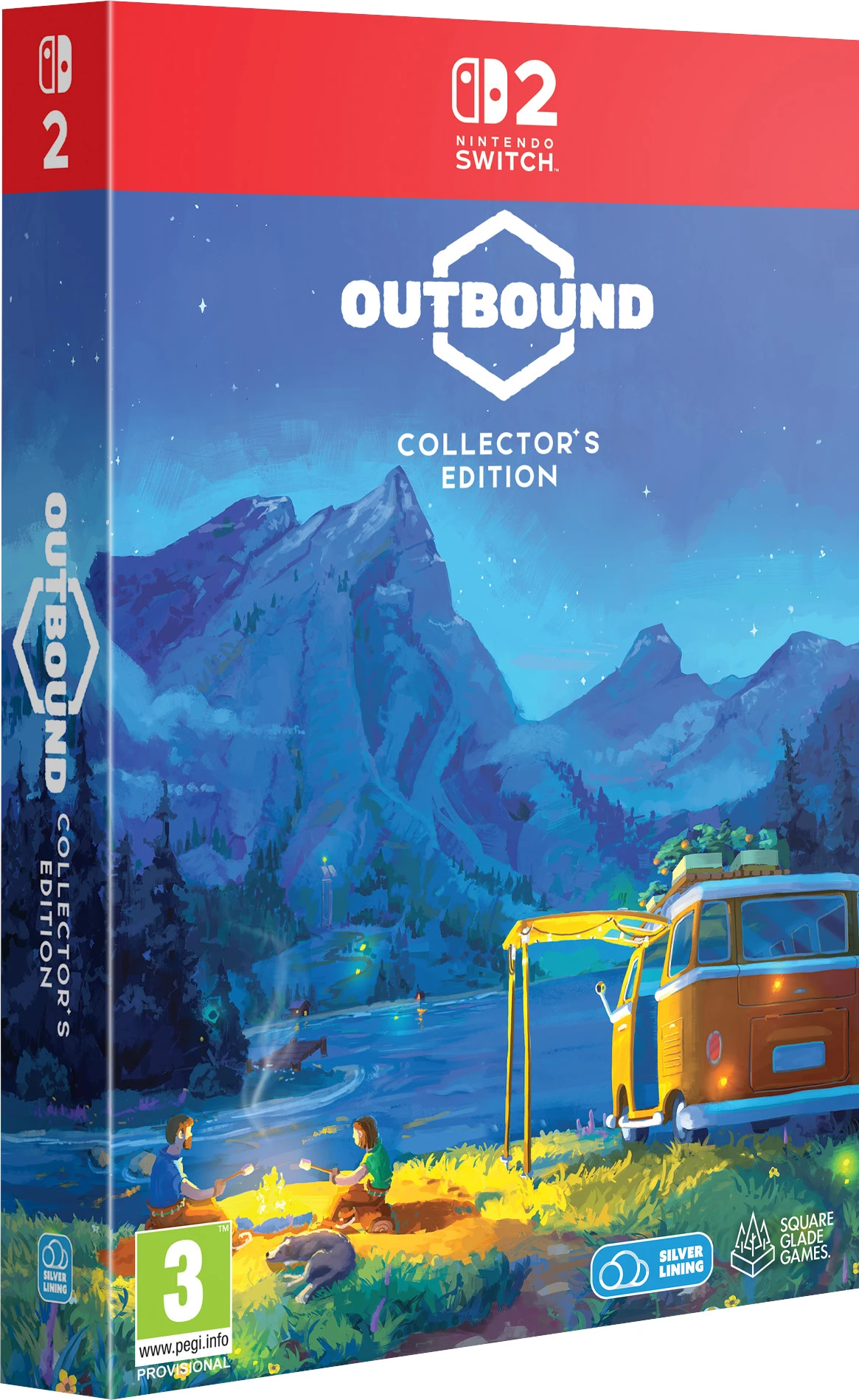 Outbound - Collector's Edition (Switch 2), Square Glade Games
