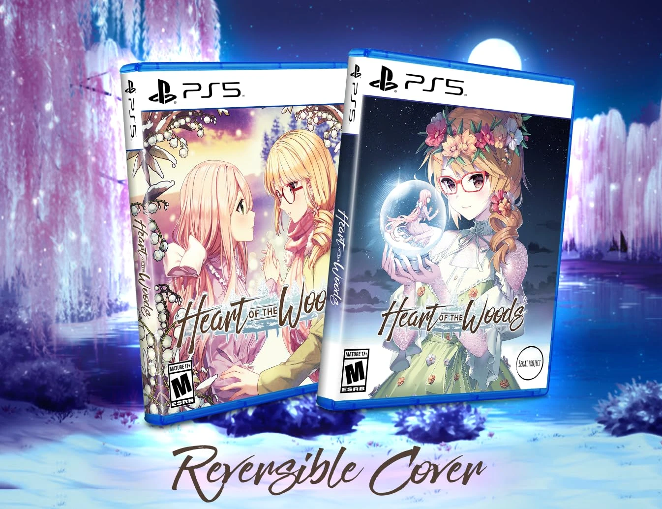 Heart of the Woods (Limited Run) (PS5), Sekai Project