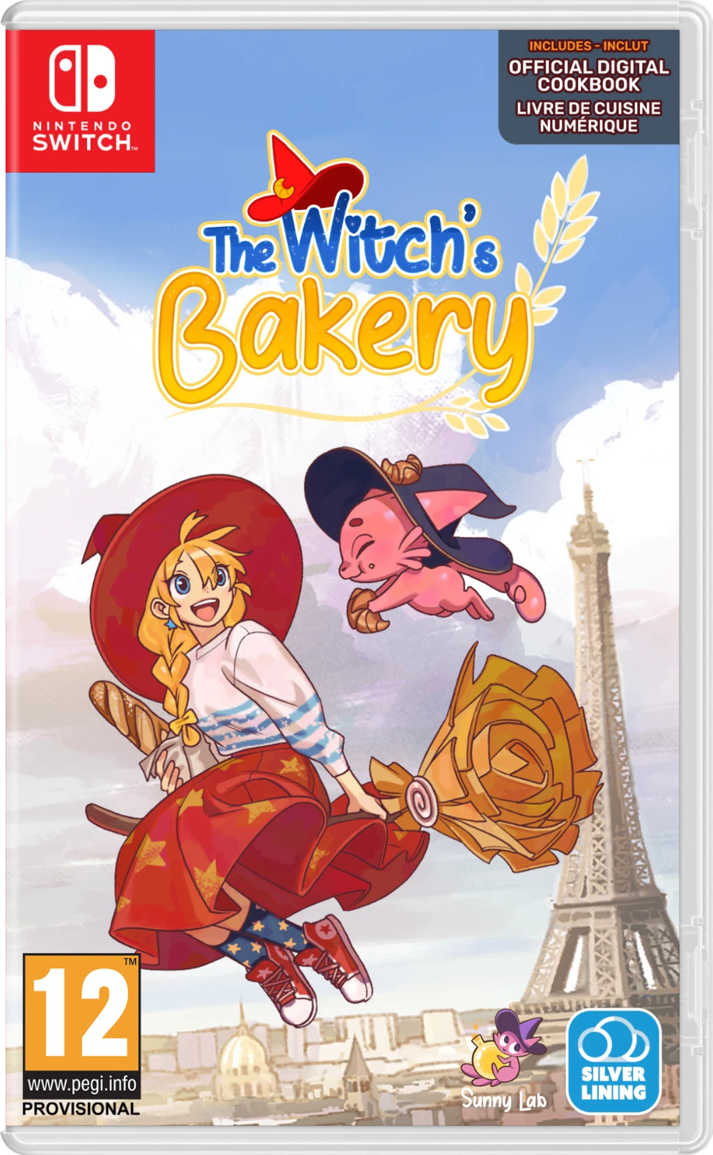 The Witch's Bakery (Switch), Sunny Lab, Silver Lining Interactive