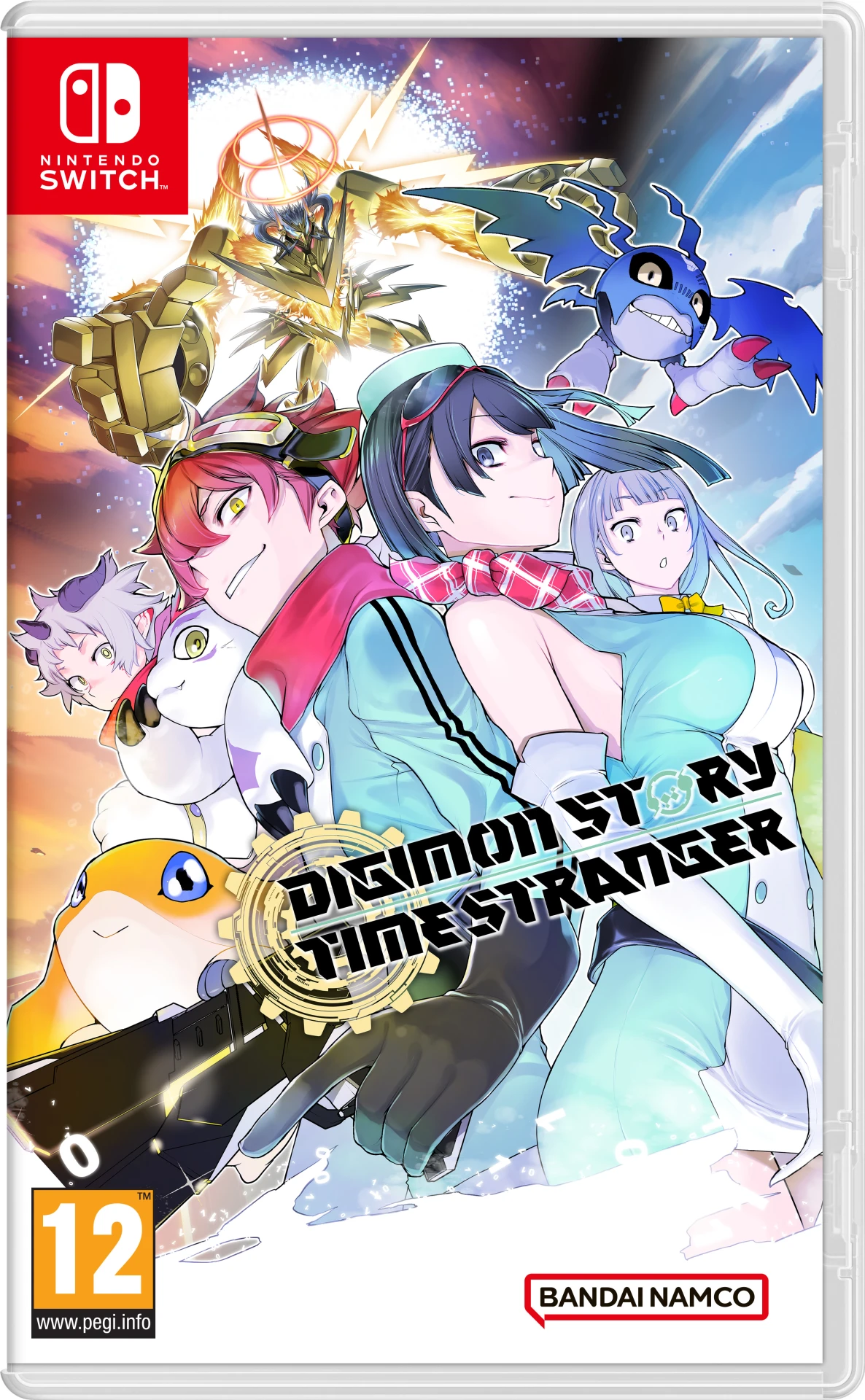 Digimon Story: Time Stranger (Switch), Bandai Namco