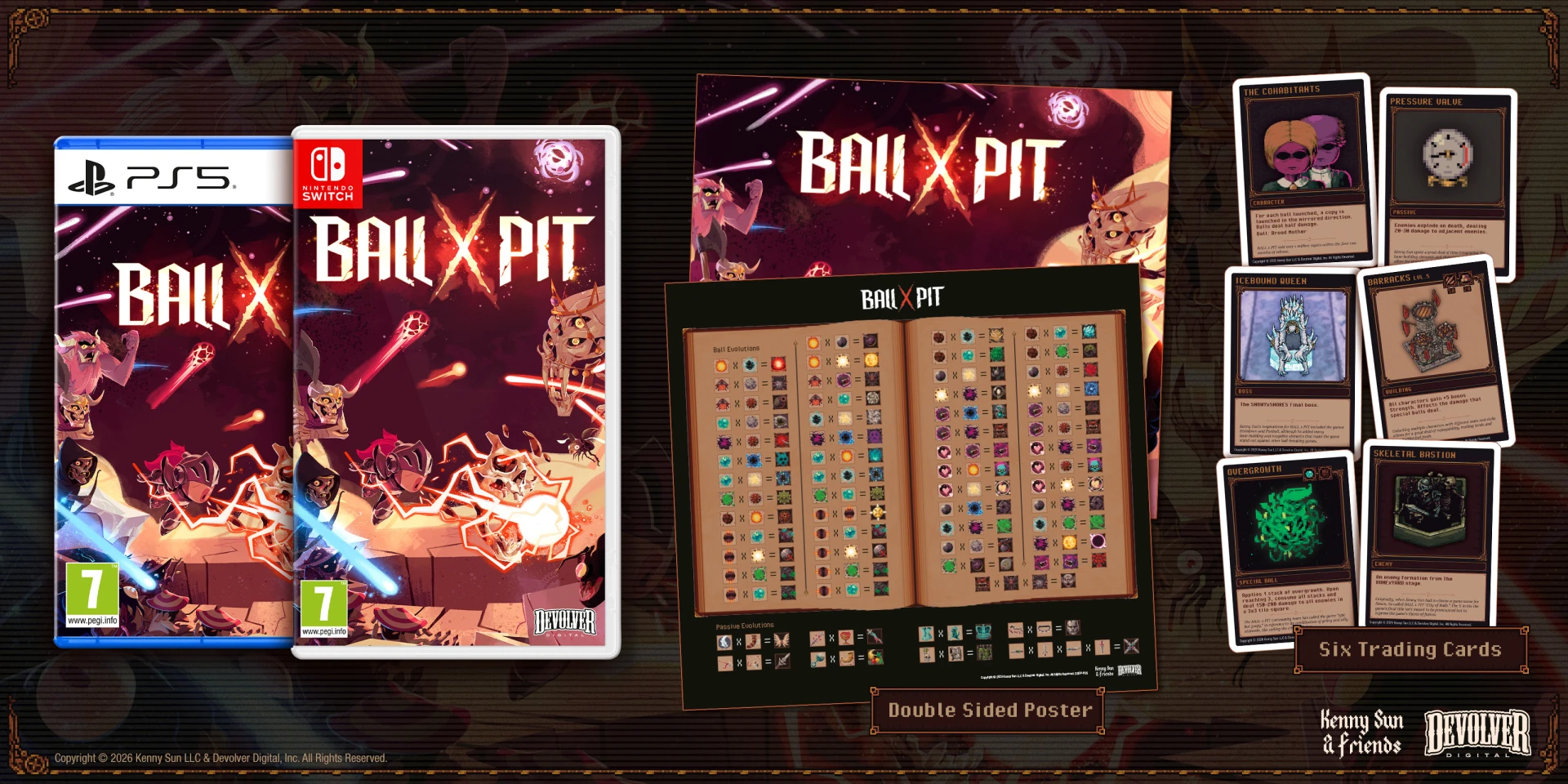 Ball X Pit (Switch), Devolver Digital Ball X Pit (Switch), Devolver Digital