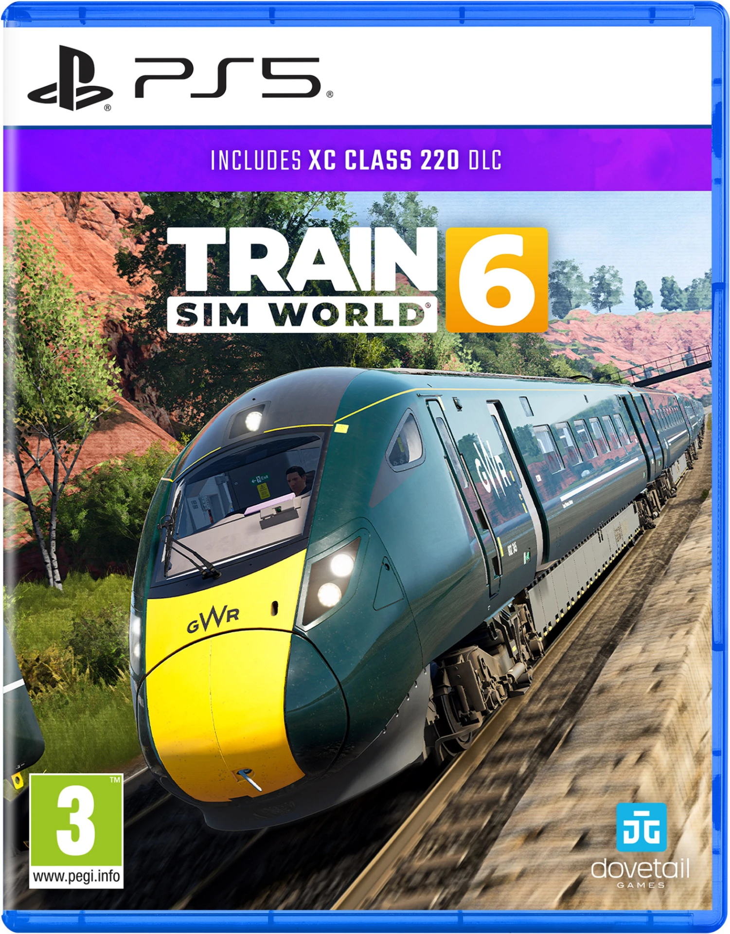 Train Sim World 6 (PS5), Dovetail Games
