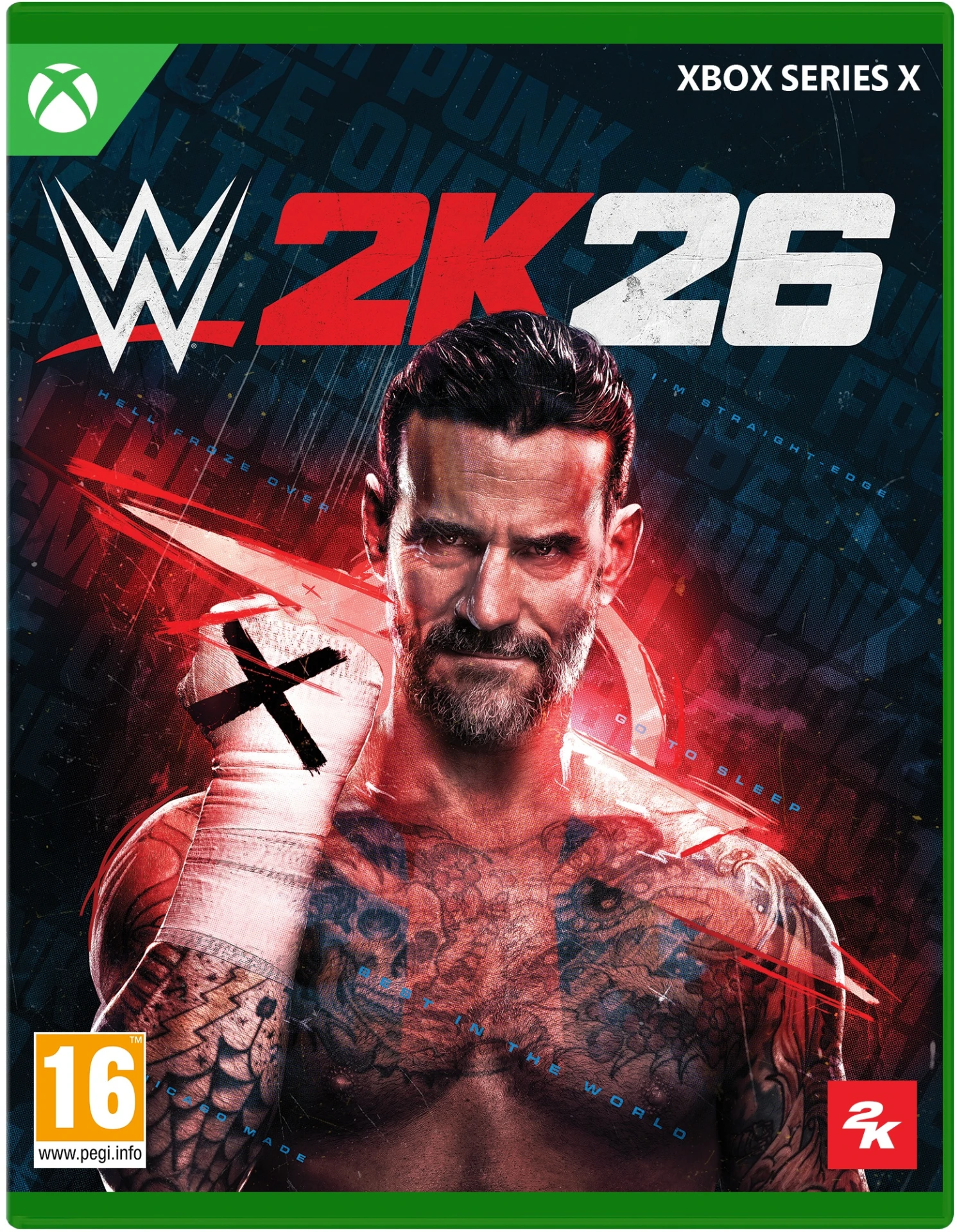 WWE 2K26 (Xbox Series X), 2K Sports