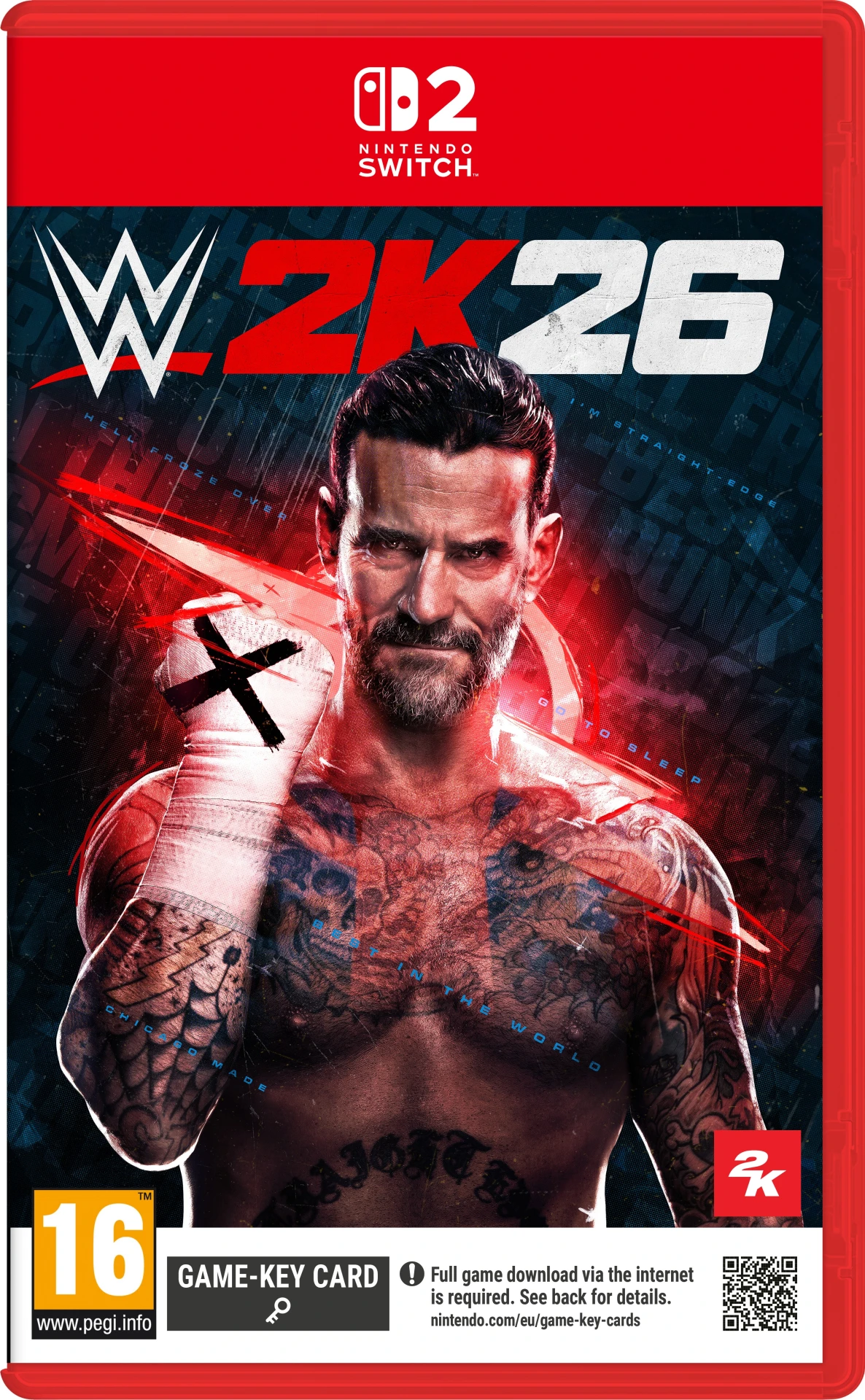 WWE 2K26 (Gamekeycard) (Switch 2), 2K Sports