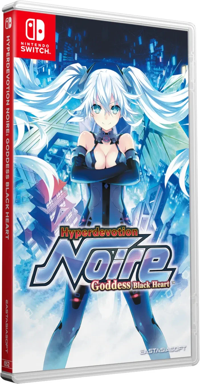 Hyperdevotion Noire: Goddess Black Heart (Asia Import) (Switch), EastAsiaSoft