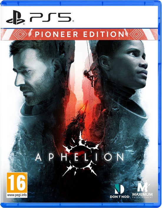 Aphelion - Pioneer Edition (PS5), Maximum Entertainment