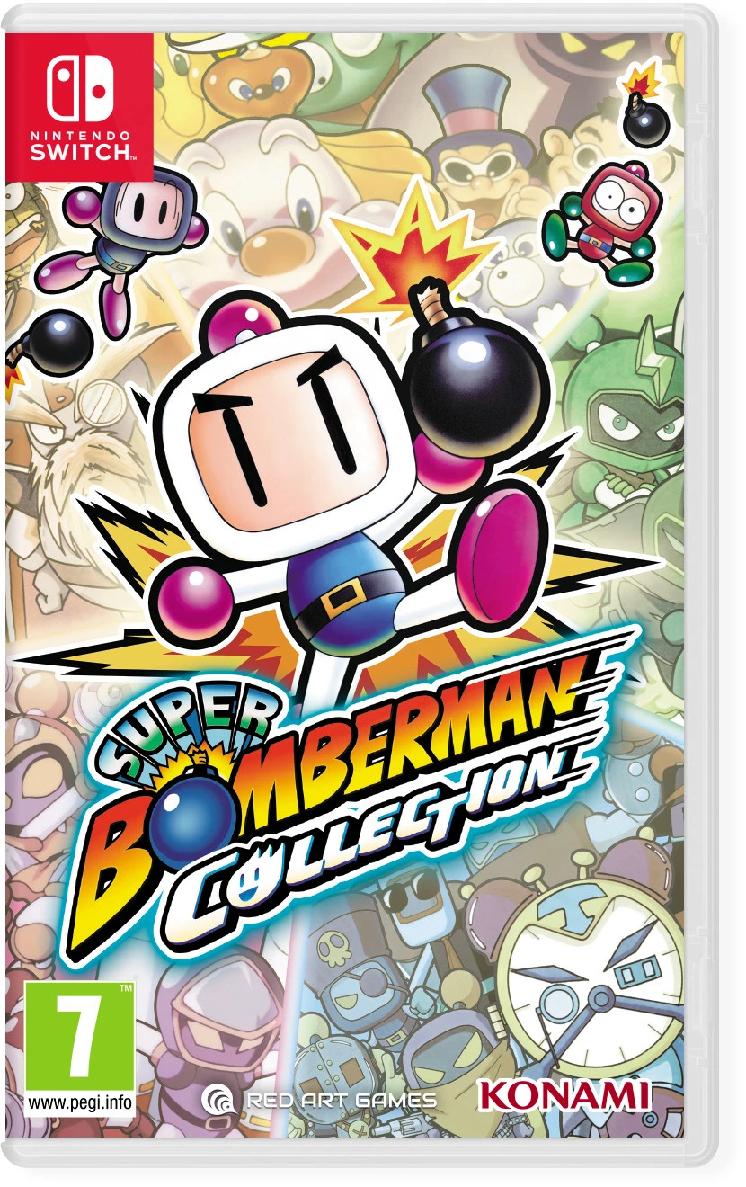 Super Bomberman Collection (Switch), Konami