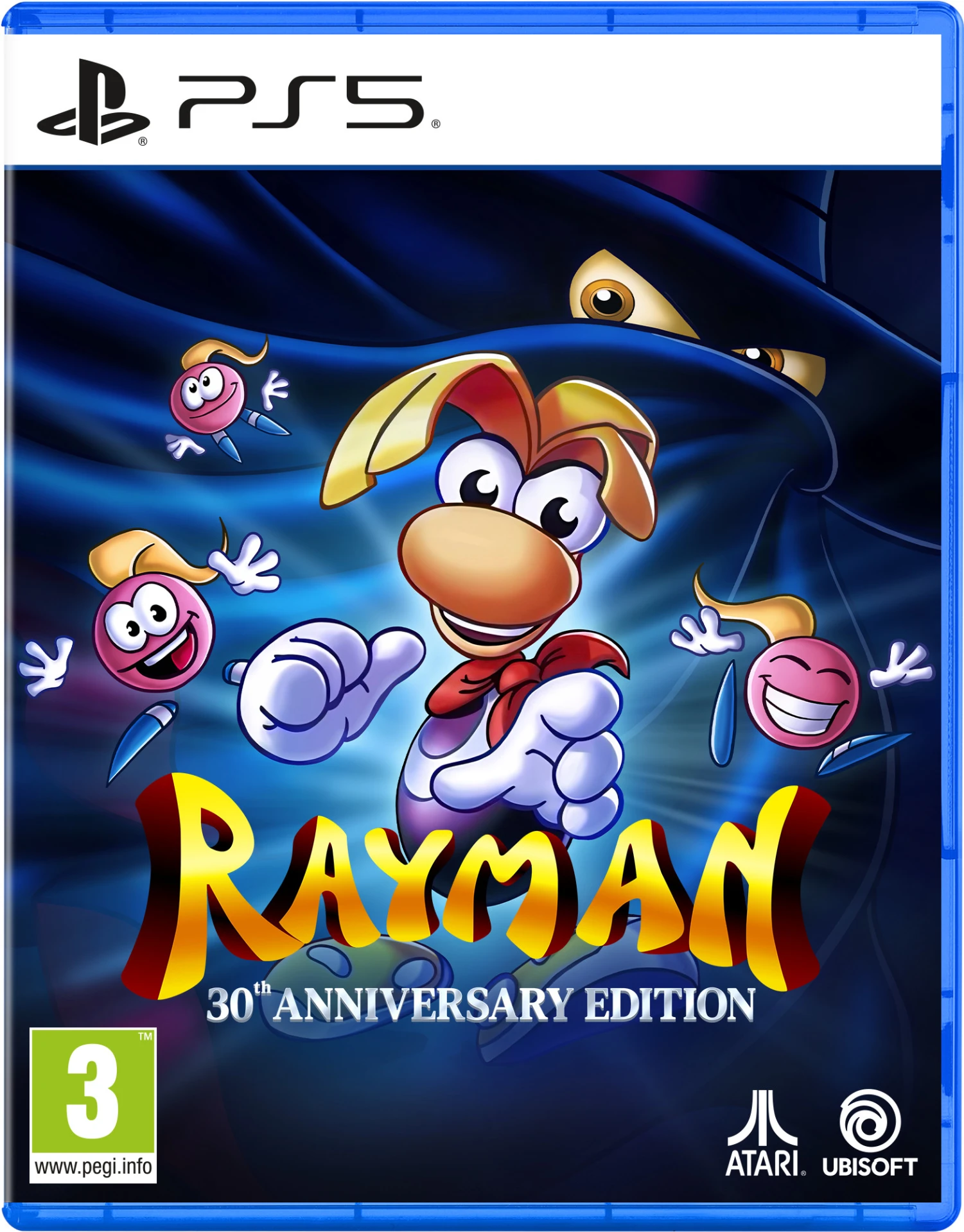 Rayman - 30th Anniversary Edition (PS5), Digital Eclipse, Ubisoft