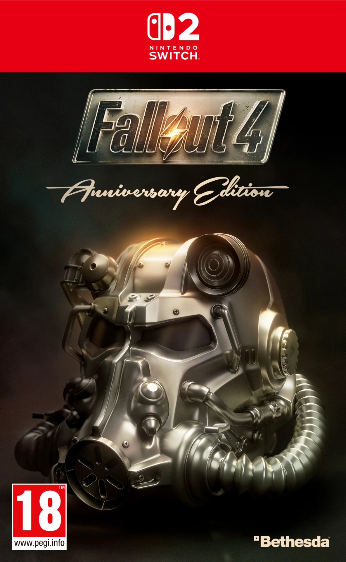 Fallout 4 - Anniversary Edition (Code in a Box) (Switch 2), Bethesda