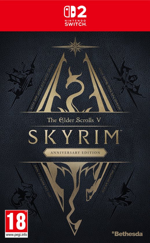 The Elder Scrolls V: Skyrim  (Code in a Box) (Switch 2), Bethesda