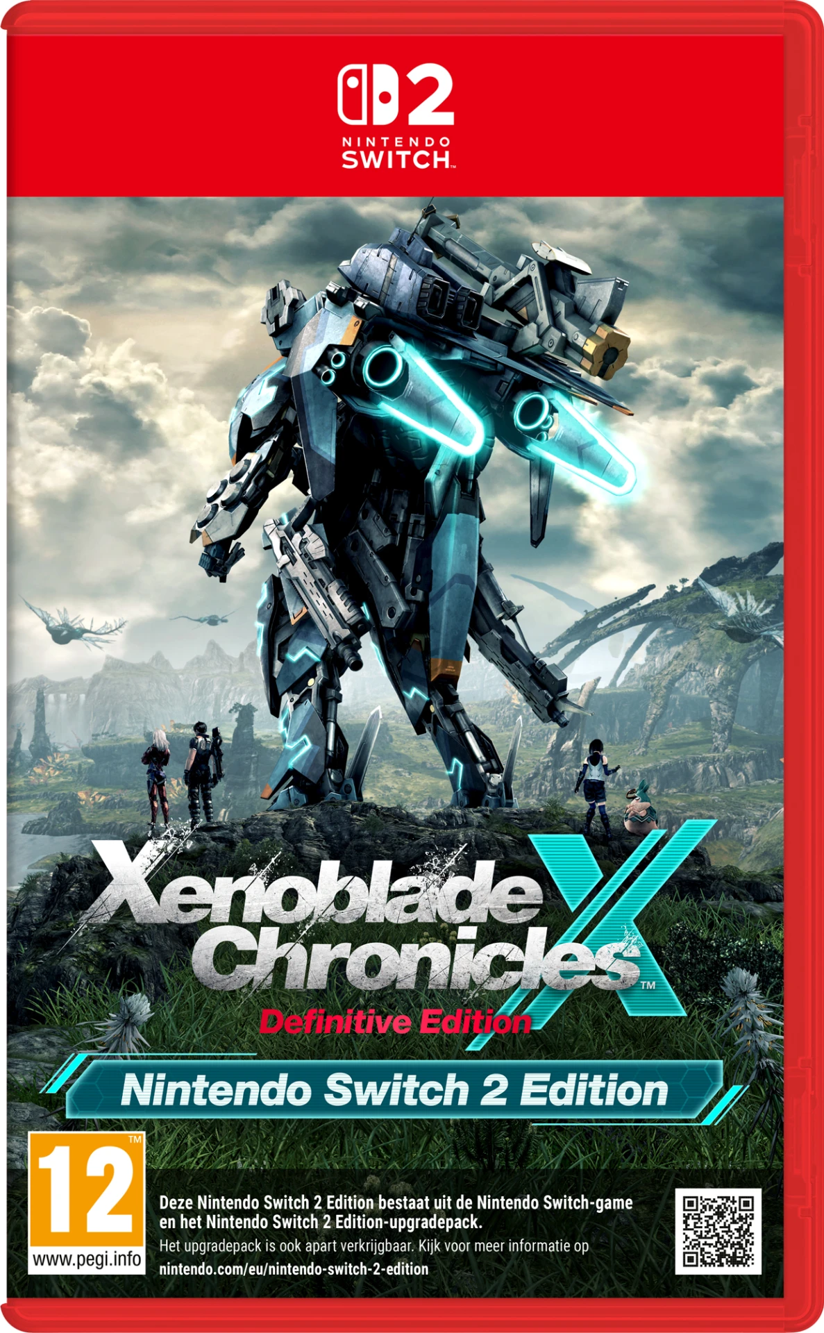 Xenoblade Chronicles X - Definitive Nintendo Switch 2 Edition (Switch 2), Nintendo Xenoblade Chronicles X - Definitive Nintendo Switch 2 Edition (Switch 2), Nintendo