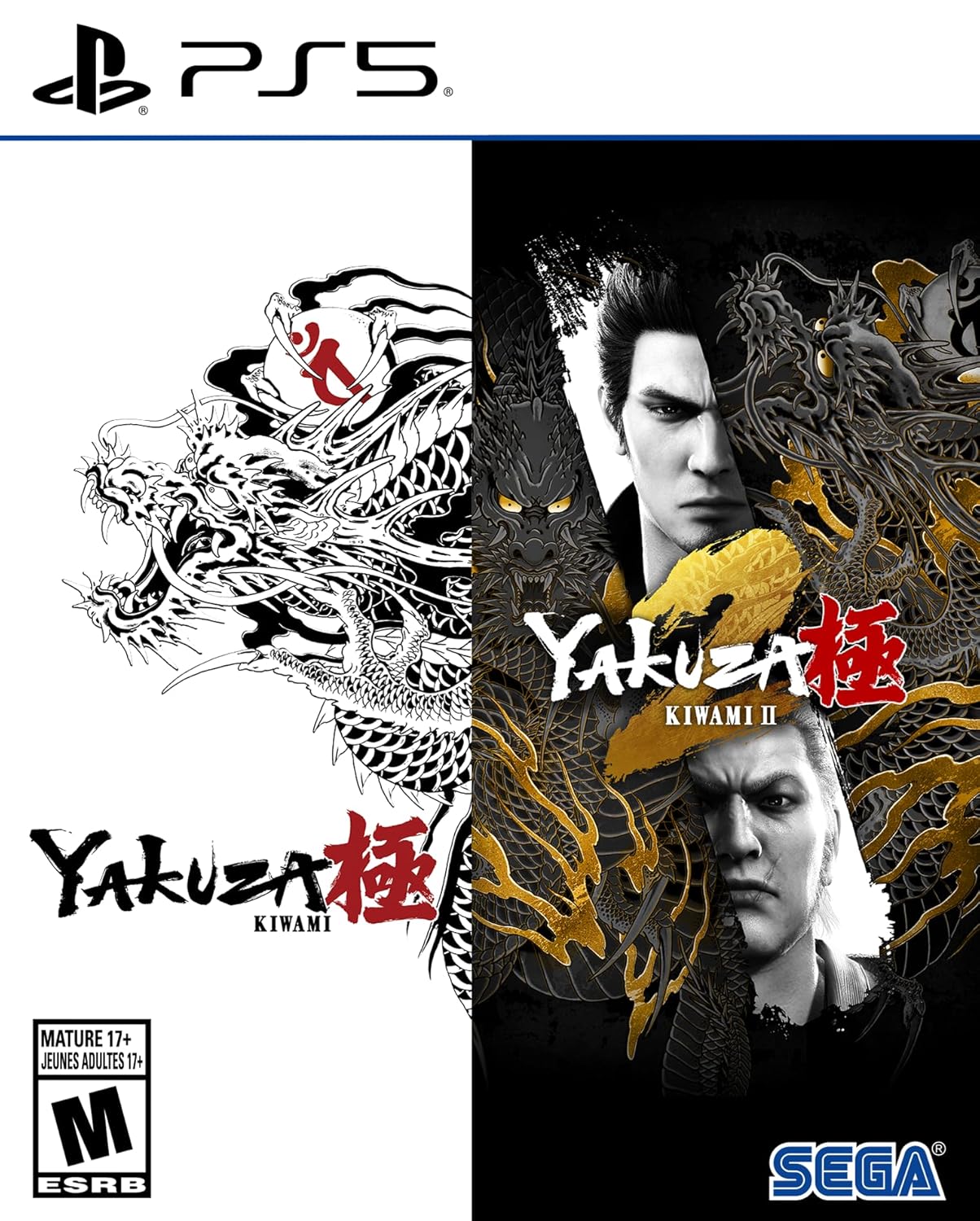 Yakuza Kiwami & Yakuza Kiwami 2 (USA Import) (PS5), SEGA Yakuza Kiwami & Yakuza Kiwami 2 (USA Import) (PS5), SEGA