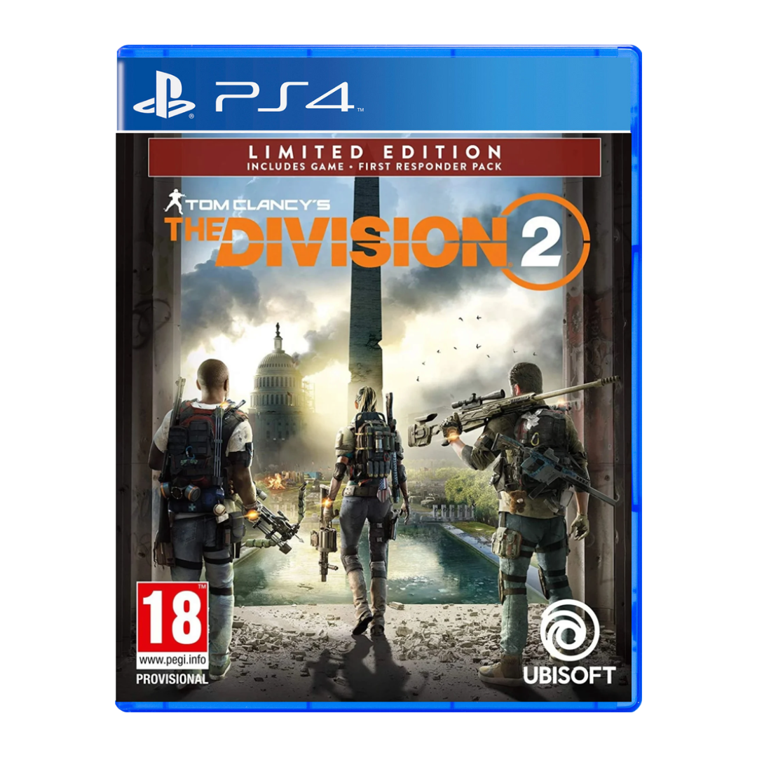 The Division 2 - Limited Edition (PS4), Ubisoft