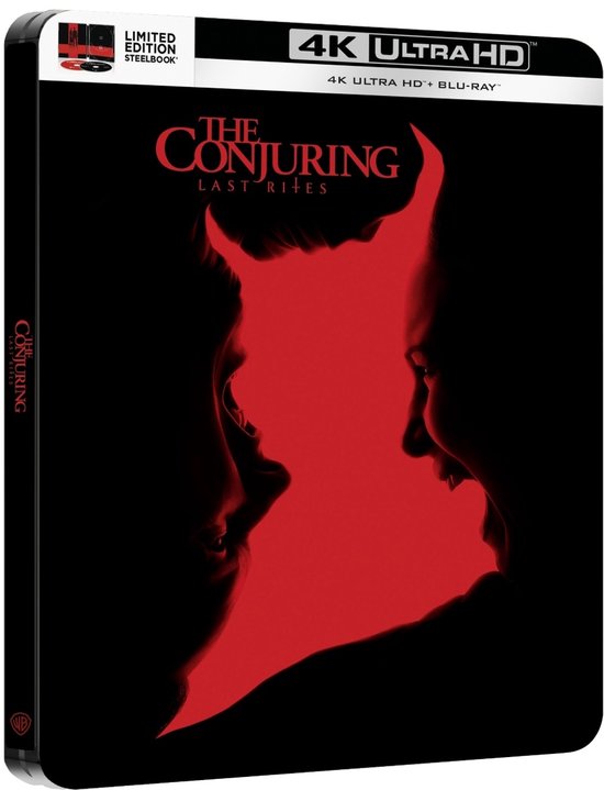The Conjuring 4 - Last Rites (4K Ultra HD) (Steelbook) (Blu-ray), Michael Chaves The Conjuring 4 - Last Rites (4K Ultra HD) (Steelbook) (Blu-ray), Michael Chaves