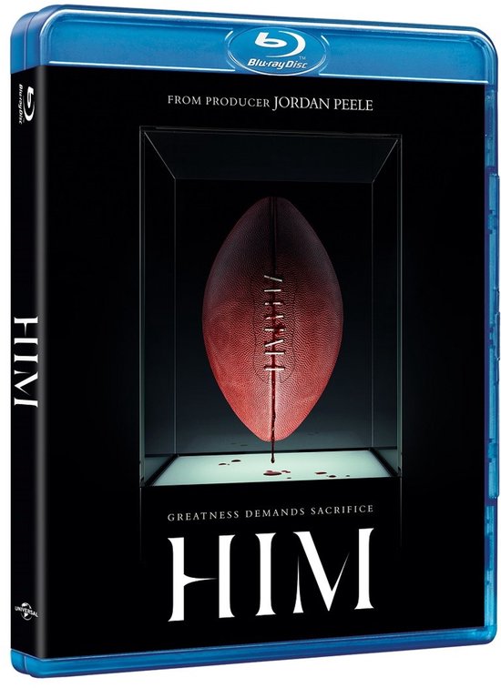 Him (Blu-ray), Justin Tipping Him (Blu-ray), Justin Tipping