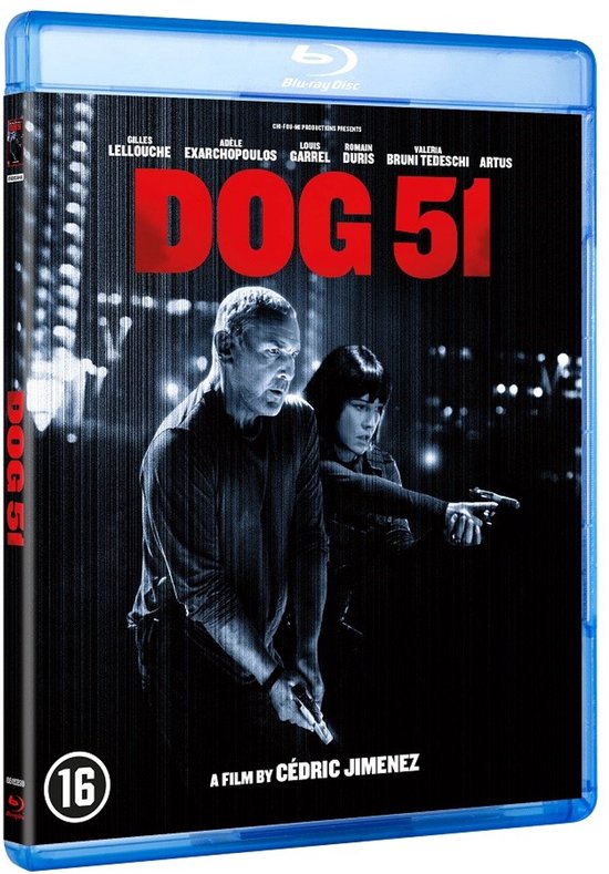 Dog 51 (Blu-ray), Cedric Jimenez
