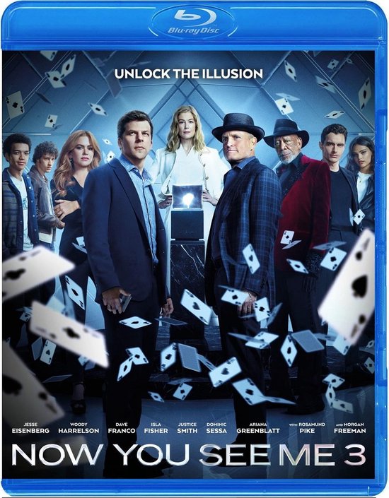 Now You See Me 3 (Blu-ray), Ruben Fleischer Now You See Me 3 (Blu-ray), Ruben Fleischer