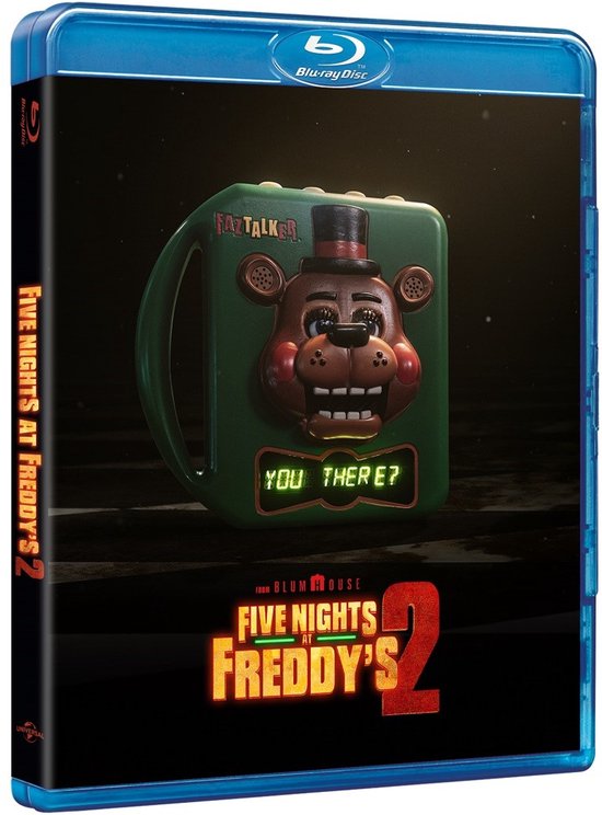 Five Nights At Freddy's 2 (Blu-ray), Emma Tammi Five Nights At Freddy's 2 (Blu-ray), Emma Tammi