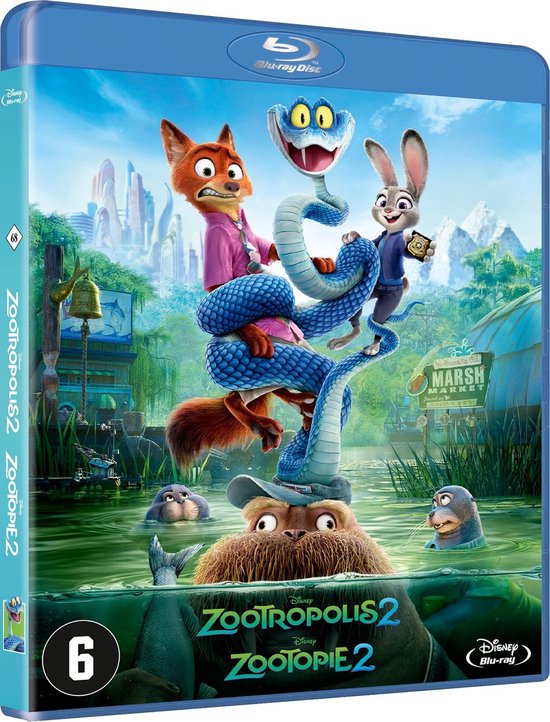 Zootropolis 2 (Blu-ray), Byron Howard Zootropolis 2 (Blu-ray), Byron Howard
