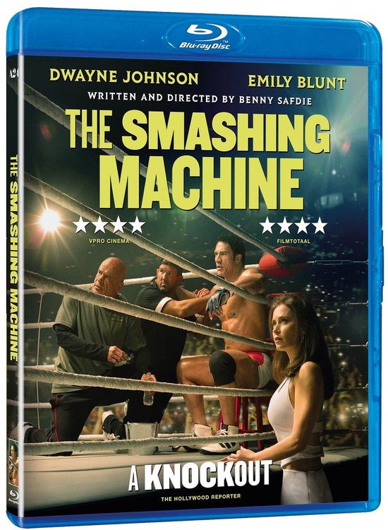The Smashing Machine (Blu-ray), Benny Safdie