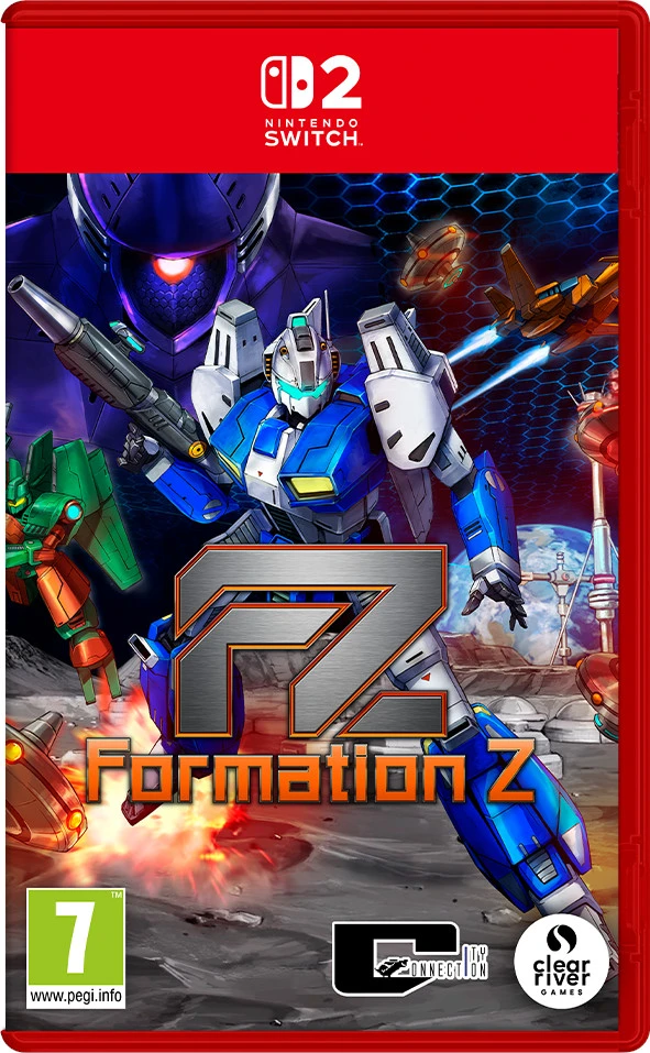 Formation Z (Switch 2), Clear River Games Formation Z (Switch 2), Clear River Games