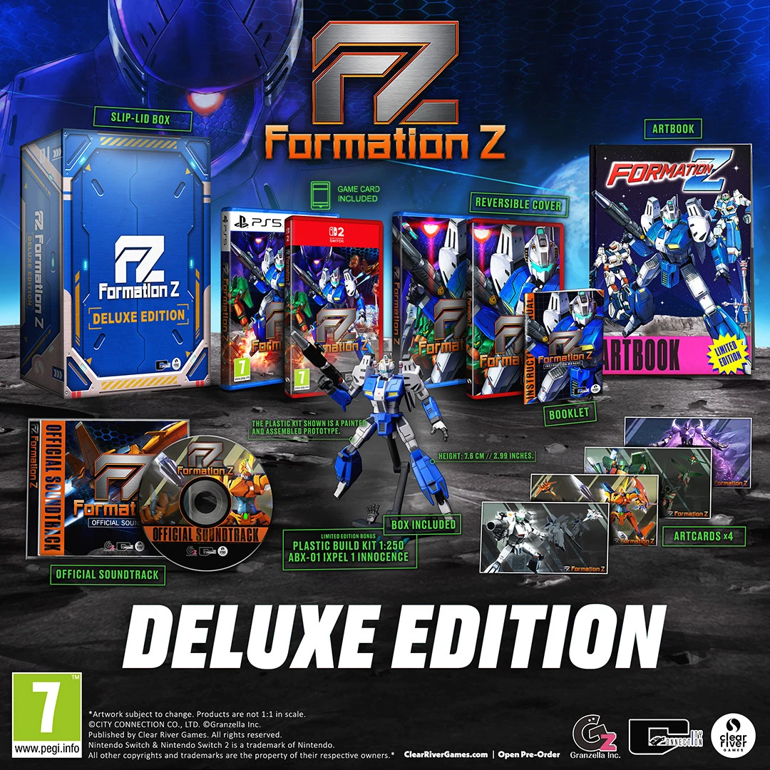 Formation Z - Deluxe Edition (Switch 2), Clear River Games