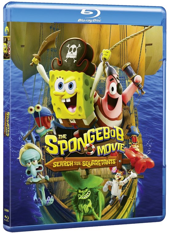 Spongebob Movie - Search For Squarepants (Blu-ray), Derek Drymon